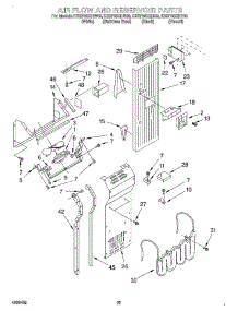 16 - Airflow And Reservoir parts for Kitchenaid Refrigerator KSSP36QHT00 from AppliancePartsPros.com