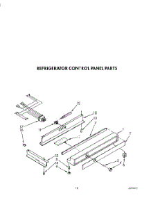 09 - Refrigerator Control parts for Kitchenaid Refrigerator KSSS48DAX01 from AppliancePartsPros.com