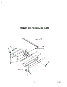 11 - Freezer Control parts for Kitchenaid Refrigerator KSSS48DAX01 from AppliancePartsPros.com