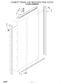 02 - Cabinet Trims And Breaker Trim parts for Kitchenaid Refrigerator KSSS36MBX00 from AppliancePartsPros.com