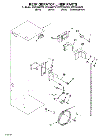 04 - Refrigerator Liner Parts parts for Kitchenaid Refrigerator KSSS36QKB02 from AppliancePartsPros.com