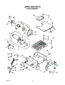 13 - Upper Unit, Lit / Optional parts for Kitchenaid Refrigerator KSSS48MWX01 from AppliancePartsPros.com