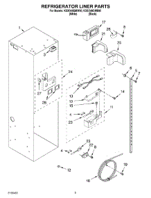 04 - Refrigerator Liner Parts parts for Kitchenaid Refrigerator KSSO48QMB00 from AppliancePartsPros.com