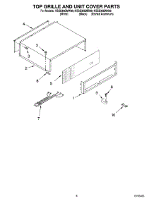 06 - Top Grille And Unit Cover Parts parts for Kitchenaid Refrigerator KSSS36QMW00 from AppliancePartsPros.com