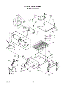 13 - Upper Unit parts for Kitchenaid Refrigerator KSSS36DAX01 from AppliancePartsPros.com