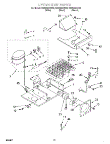 14 - Upper Unit parts for Kitchenaid Refrigerator KSSS36QHT00 from AppliancePartsPros.com
