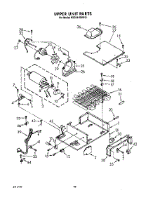 14 - Upper Unit, Lit / Optional parts for Kitchenaid Refrigerator KSSS42DWX01 from AppliancePartsPros.com