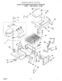 12 - Upper Unit parts for Kitchenaid Refrigerator KSSP42MFW05 from AppliancePartsPros.com