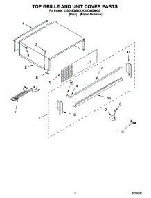 06 - Top Grille And Unit Cover Parts parts for Kitchenaid Refrigerator KSSO48QMX02 from AppliancePartsPros.com