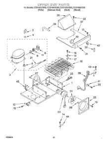 14 - Upper Unit parts for Kitchenaid Refrigerator KSSP48QHB00 from AppliancePartsPros.com