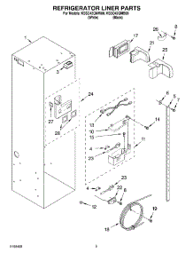 04 - Refrigerator Liner Parts parts for Kitchenaid Refrigerator KSSO42QMW00 from AppliancePartsPros.com