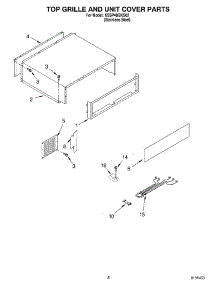 06 - Top Grille And Unit Cover Parts parts for Kitchenaid Refrigerator KSSP48QKS02 from AppliancePartsPros.com