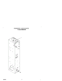 05 - Freezer Liner parts for Kitchenaid Refrigerator KSSS36DAW05 from AppliancePartsPros.com