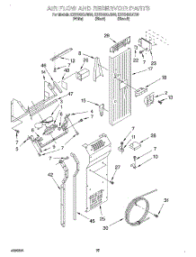 16 - Air Flow And Reservoir parts for Kitchenaid Refrigerator KSSS48QJB00 from AppliancePartsPros.com