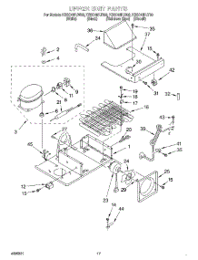 12 - Upper Nit parts for Kitchenaid Refrigerator KSSC48FJT00 from AppliancePartsPros.com