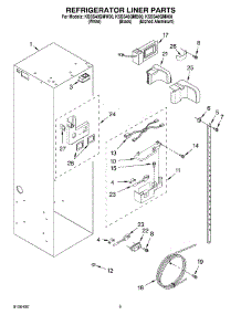 04 - Refrigerator Liner Parts parts for Kitchenaid Refrigerator KSSS48QMW00 from AppliancePartsPros.com
