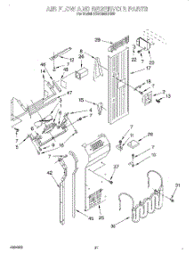 14 - Air Flow And Reservoir parts for Kitchenaid Refrigerator KSSC36MFS05 from AppliancePartsPros.com