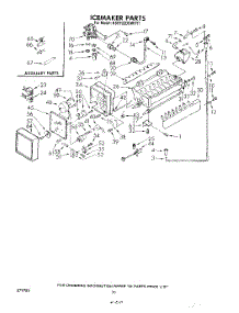 11 - Ice Maker parts for Kitchenaid Refrigerator KSRF22DSWHY1 from AppliancePartsPros.com