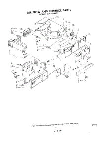 12 - Air Flow And Control , Literature parts for Kitchenaid Refrigerator KSRF22DSWHY1 from AppliancePartsPros.com