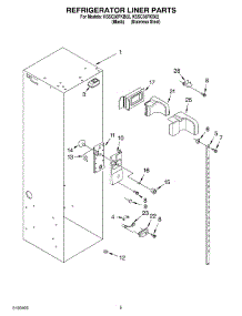 04 - Refrigerator Liner Parts parts for Kitchenaid Refrigerator KSSC36FKB02 from AppliancePartsPros.com