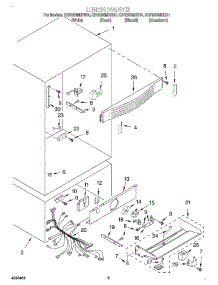 04 - Liner parts for Kitchenaid Refrigerator KBRS36MHT01 from AppliancePartsPros.com