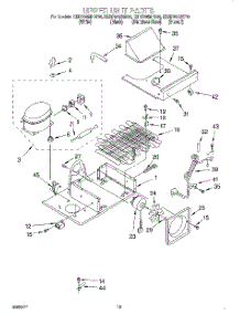 09 - Upper Unit parts for Kitchenaid Refrigerator KBRP36MHS00 from AppliancePartsPros.com