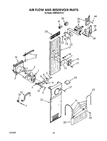 15 - Air Flow And Reservoir parts for Kitchenaid Refrigerator KSRF36DTX10 from AppliancePartsPros.com