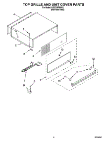 06 - Top Grille And Unit Cover Parts parts for Kitchenaid Refrigerator KSSC36FMS02 from AppliancePartsPros.com