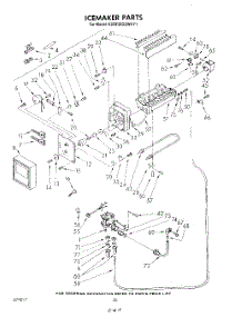 11 - Ice Maker parts for Kitchenaid Refrigerator KSRF26DSWHY1 from AppliancePartsPros.com