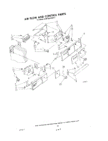 12 - Air Flow And Control parts for Kitchenaid Refrigerator KSRF26DSWHY1 from AppliancePartsPros.com