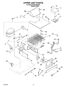 13 - Upper Unit parts for Kitchenaid Refrigerator KSSC42QKS00 from AppliancePartsPros.com
