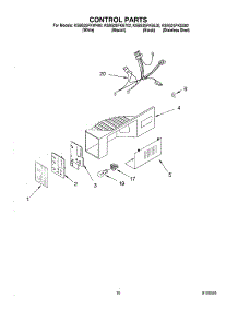 11 - Control Parts parts for Kitchenaid Refrigerator KSBS25FKBL02 from AppliancePartsPros.com