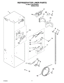 04 - Refrigerator Liner Parts parts for Kitchenaid Refrigerator KSSC36QMS00 from AppliancePartsPros.com
