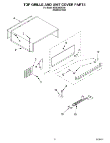 06 - Top Grille And Unit Cover Parts parts for Kitchenaid Refrigerator KSSC42QKS02 from AppliancePartsPros.com