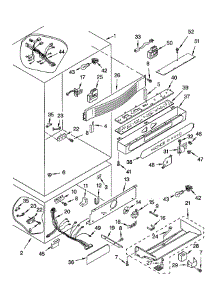 Liner parts for Kitchenaid Refrigerator KBLP36FKS01 from AppliancePartsPros.com