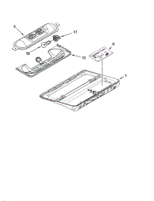 Control parts for Kitchenaid Refrigerator KSCS25INMS00 from AppliancePartsPros.com