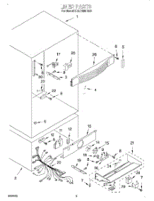04 - Liner parts for Kitchenaid Refrigerator KBLC36MHS01 from AppliancePartsPros.com