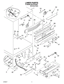 04 - Liner Parts parts for Kitchenaid Refrigerator KBLP36FKS02 from AppliancePartsPros.com