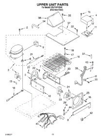 08 - Upper Unit Parts parts for Kitchenaid Refrigerator KBLP36FKS02 from AppliancePartsPros.com