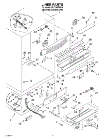 04 - Liner Parts parts for Kitchenaid Refrigerator KBLO36FMX00 from AppliancePartsPros.com