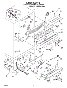 04 - Liner Parts parts for Kitchenaid Refrigerator KBLV36FPS01 from AppliancePartsPros.com