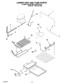 09 - Lower Unit And Tube Parts parts for Kitchenaid Refrigerator KBRV36FPS02 from AppliancePartsPros.com