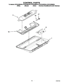 10 - Control Parts parts for Kitchenaid Refrigerator KSCS23INBT00 from AppliancePartsPros.com