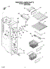 04 - Freezer Liner Parts