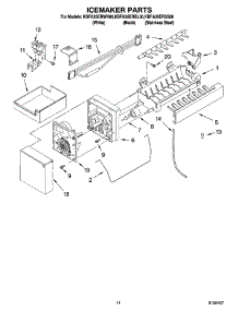 08 - Icemaker Parts, Optional Parts (Not Included) parts for Kitchenaid Refrigerator KBFA20ERWH00 from AppliancePartsPros.com
