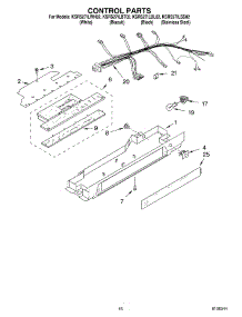 10 - Control Parts parts for Kitchenaid Refrigerator KSRS27ILBL02 from AppliancePartsPros.com
