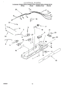 12 - Control, Optional parts for Kitchenaid Refrigerator KSRB22FHWH03 from AppliancePartsPros.com