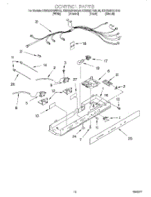 10 - Control parts for Kitchenaid Refrigerator KSRS25FGBL00 from AppliancePartsPros.com