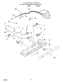 09 - Control, Optional parts for Kitchenaid Refrigerator KSRS22KGWH02 from AppliancePartsPros.com