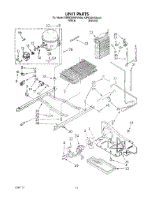 06 - Unit parts for Kitchenaid Refrigerator KSRC22KXWH00 from AppliancePartsPros.com